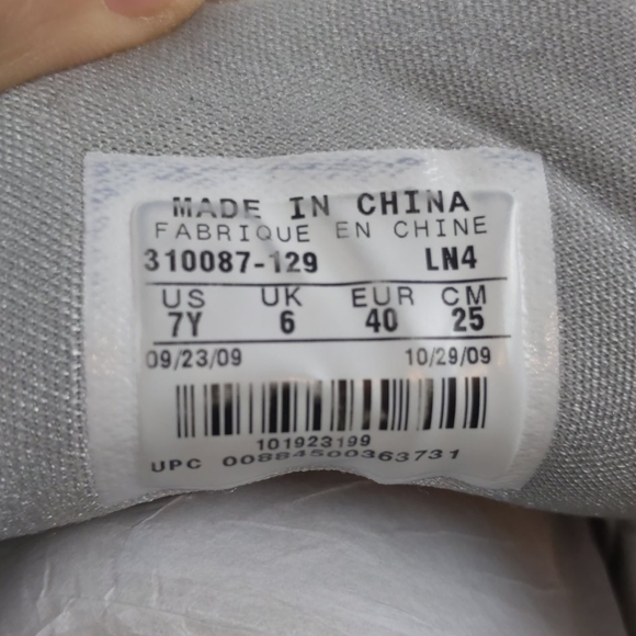 Jordan Team Elite I I Youth Athletic Shoes Sz 7y - Picture 7 of 8